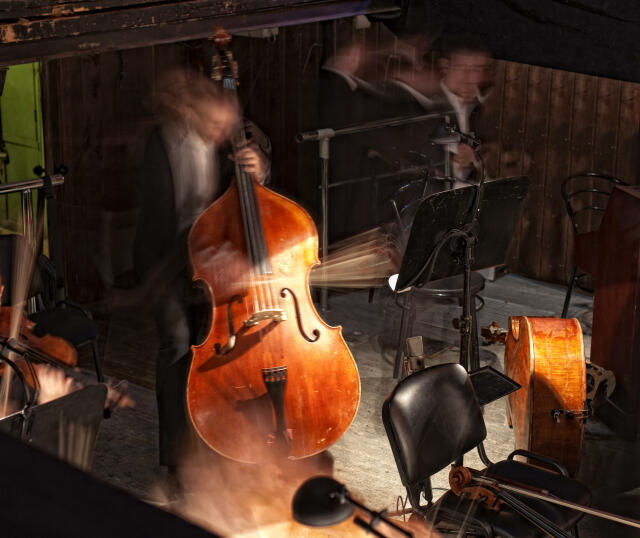 There is Music in the Air