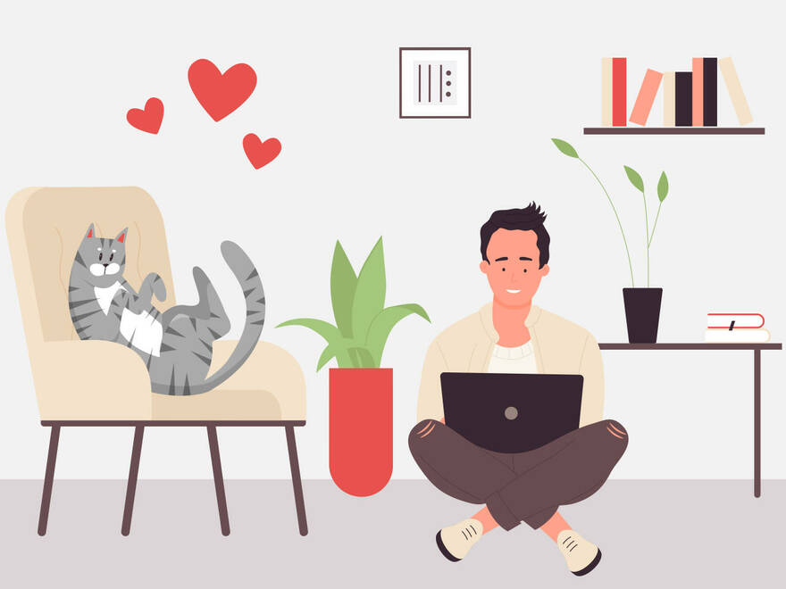 Are you lazing again?